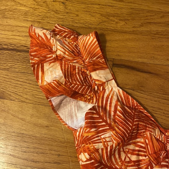 INC Tropical Crop Top - Picture 3 of 11